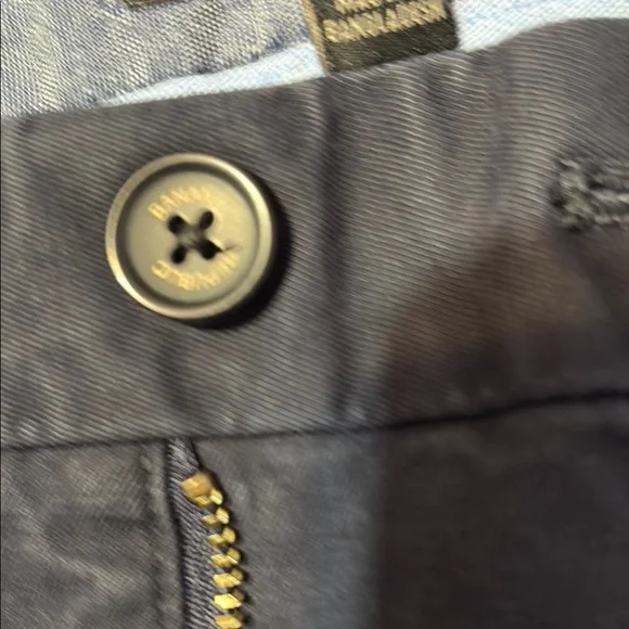 Banana Republic Blue Chinos with Classic Style - Picture 3 of 5